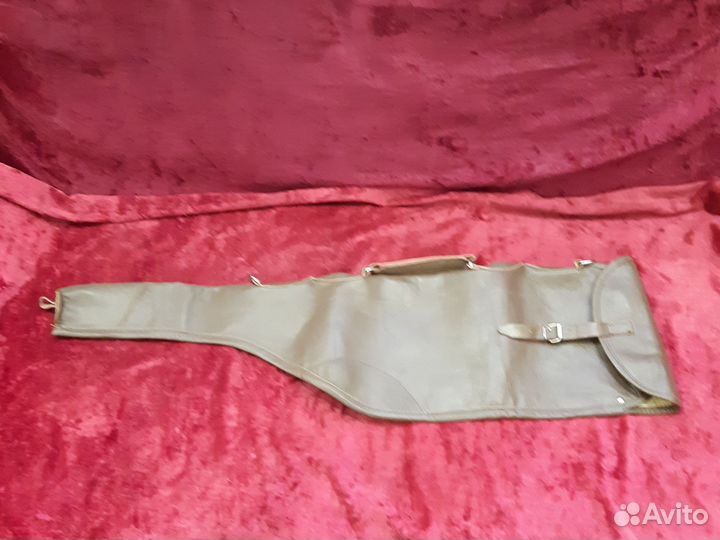 Кожаный чехол для ружья СССР