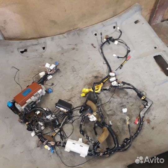 Проводка салона (торпеды) Мицубиси Лансер 9