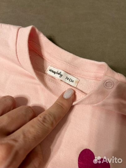 Платье для девочки Sinsay р.74