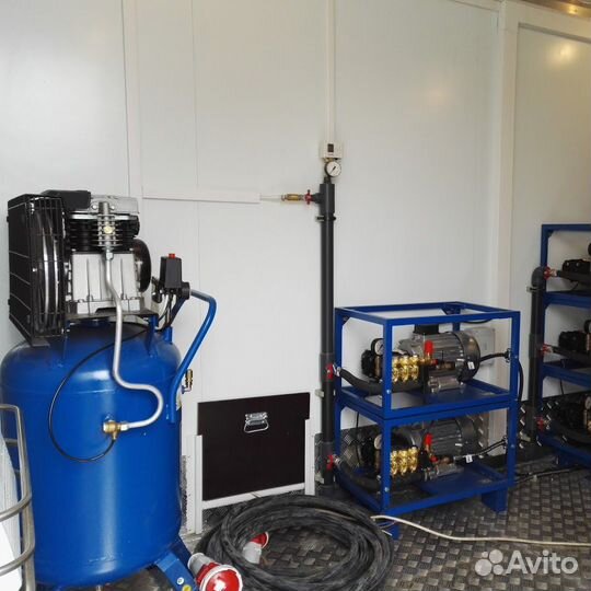 Оборудование для Автомойки самообслуживания K-797