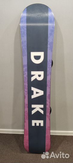 Сноуборд женский Drake Charm 2022 ростовка 147см