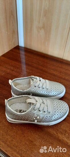 Кеды для девочки