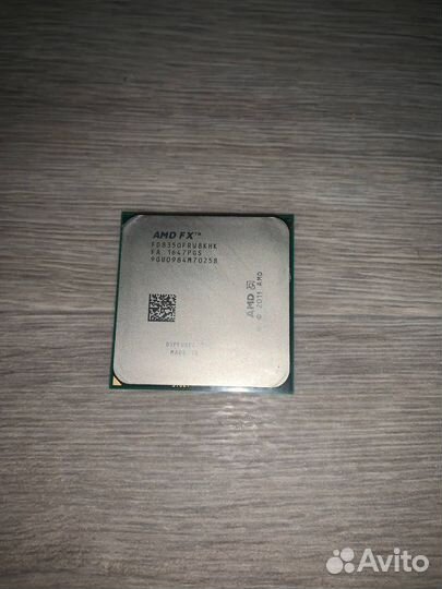 Процессор amd fx 8350 am3+ socket