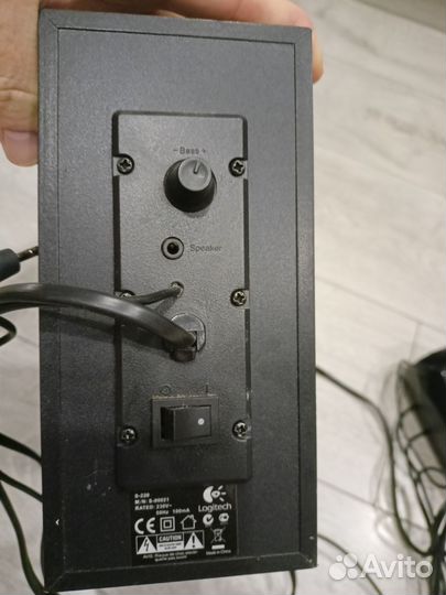 Колонки для компьютера logitech S220