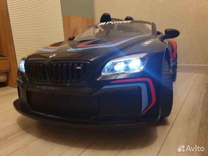 Детский электромобиль BMW M6 GT