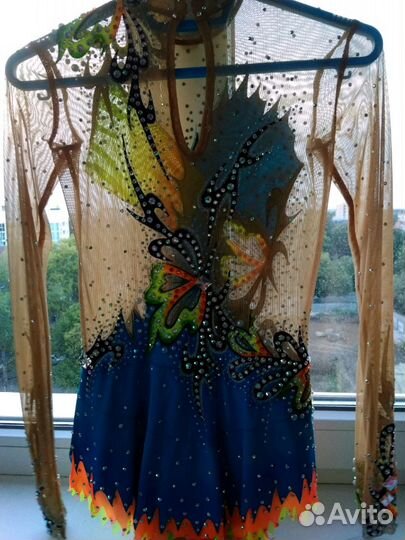 Купальник для художественной гимнастики