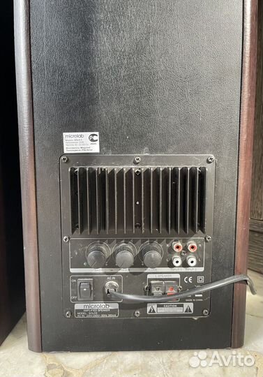 Колонки Microlab solo 3