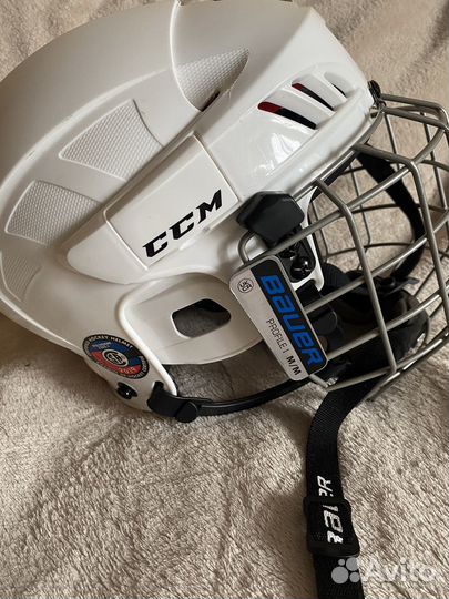 Хоккейные наколенники bauer