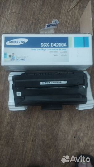 Картридж для принтера samsung 4200