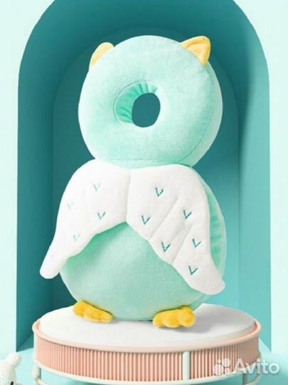 Детская подушка - рюкзак от падений