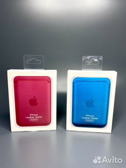 Картхолдер Apple MagSafe Leather Wallet