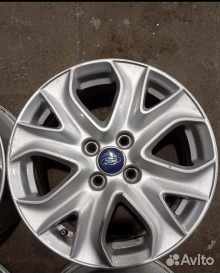 Диск литой легкосплавный Форд Фиеста/Экоспорт