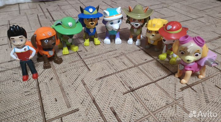 Щенячий патруль