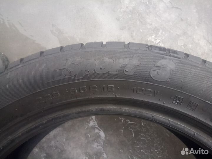 Cordiant Sport 3 225/55 R18