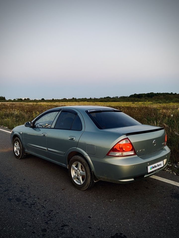 Nissan Almera Classic: фото из отзыва