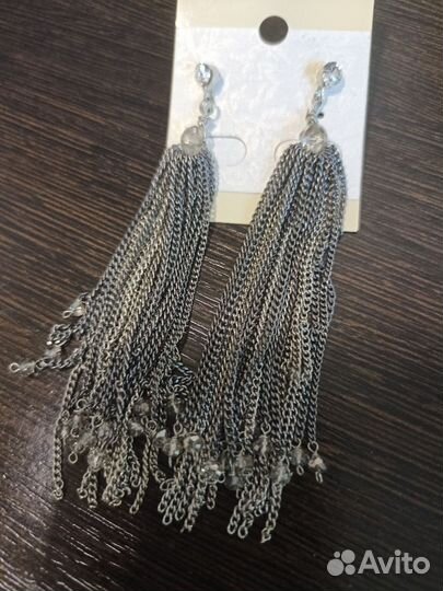 Серьги