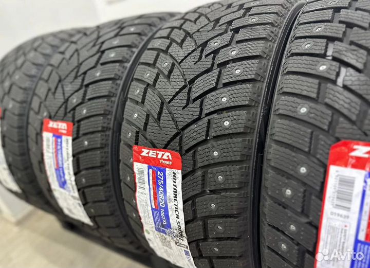Zeta Antarctica Sport 275/40 R20 и 315/35 R20 60T