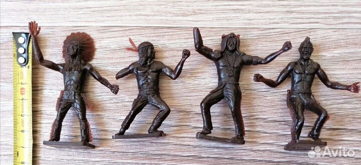 Оловянные солдатики СССР Красная конница