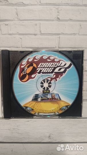 Игра Crazy Taxi 2 для sega Dreamcast