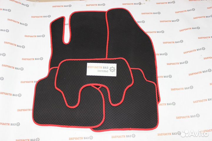 Коврики EVA 2123 Нива Шевроле Ева