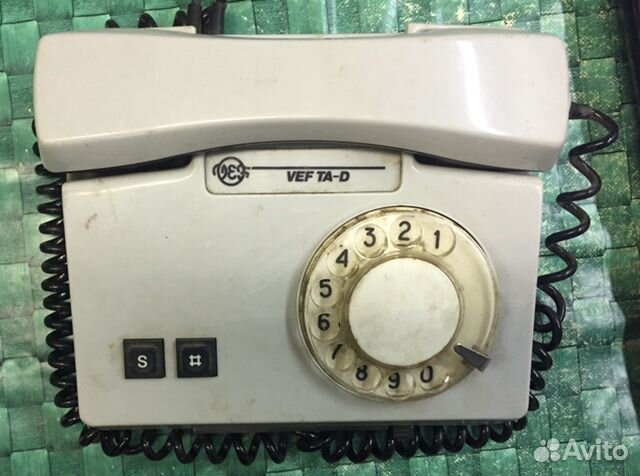 Старые телефоны