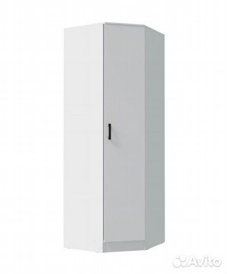 Шкаф угловой Белый