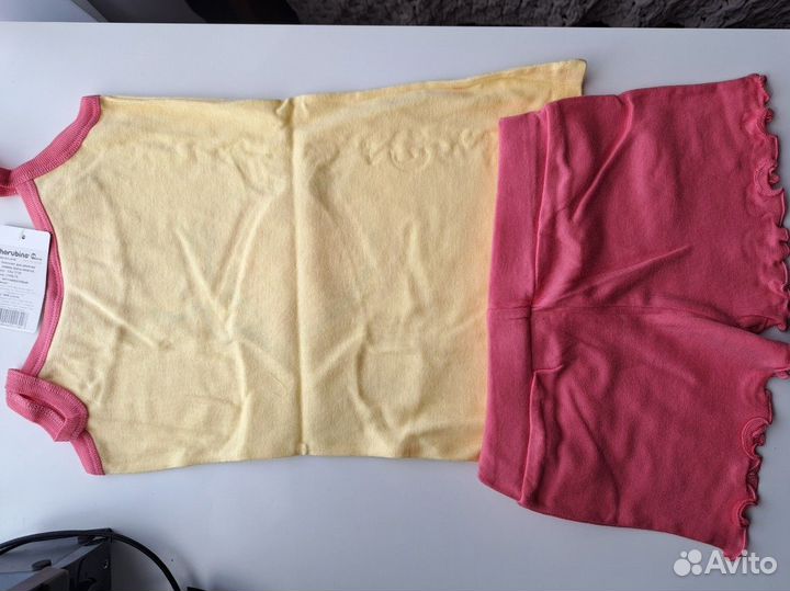 Пижама для девочки новая 140, 146