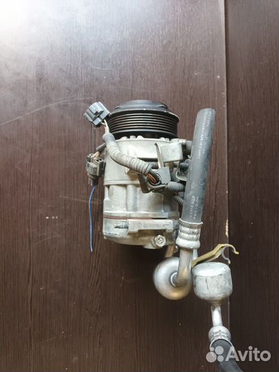 Компрессор кондиционера Toyota Highlander 2GR-FE