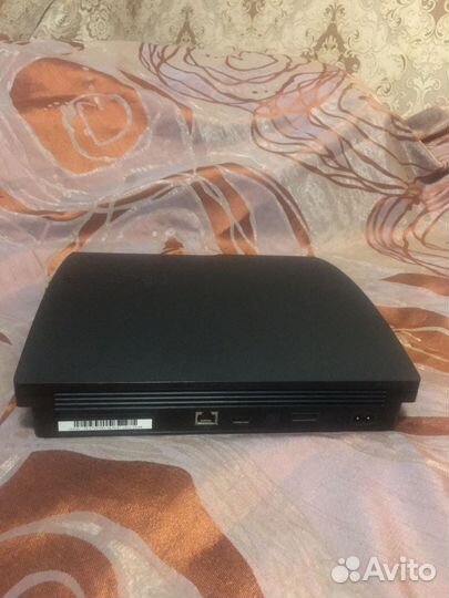 Sony PS3 slim прошитая 320gb