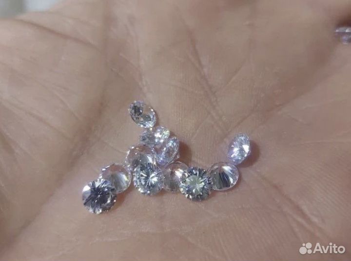 Стразы swarovski, кристаллы стеклянные