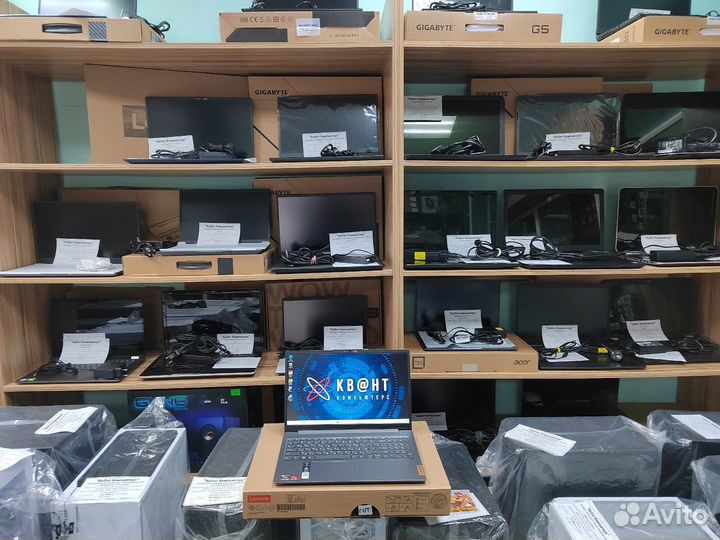 Новый мощный ноутбук Lenovo гарантия 1 год