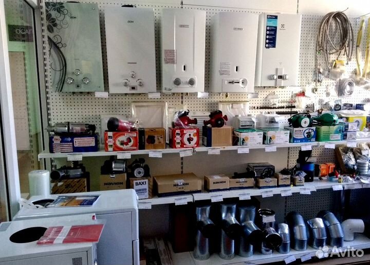 Газовщик Ремонт газовых колонок