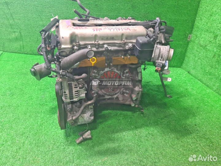 Двигатель SR18DE 1.8 Nissan Primera P10 из Японии