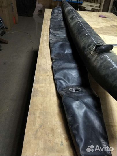 Изготовление кильсона в пвх лодку