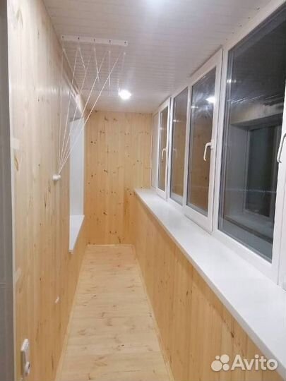 Балкон пластиковый