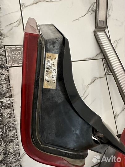 Задний блок фонарей от mercedes s-класс w140