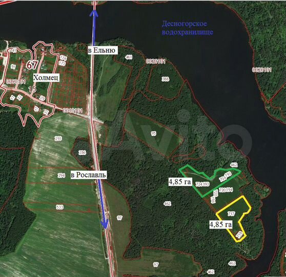 Участок 70 сот. (ИЖС)