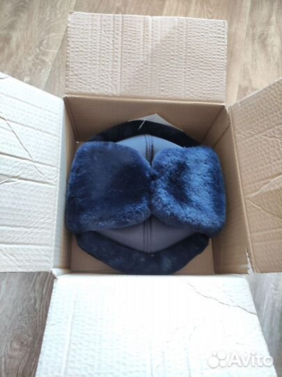 Шапка ушанка мвд нового образца