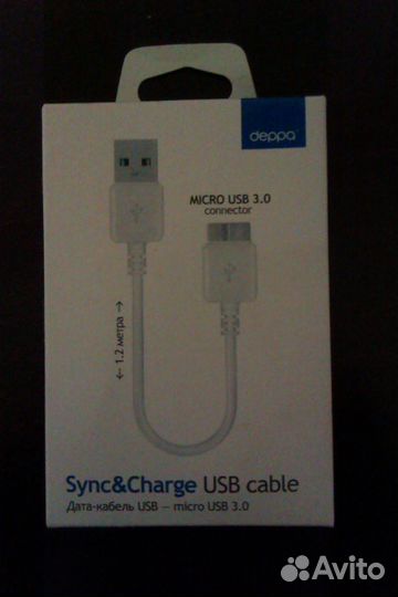 Дата-кабель USB - micro USB