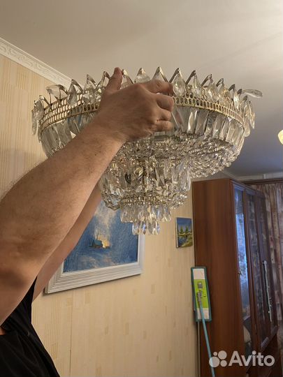 Люстра потолочная