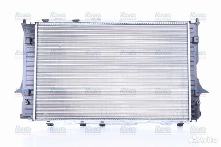 Радиатор охлаждения двс audi 100 C4 (1991) 100 2.8