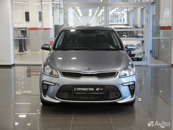 Kia Rio 1.6 AT, 2020, 115 780 км