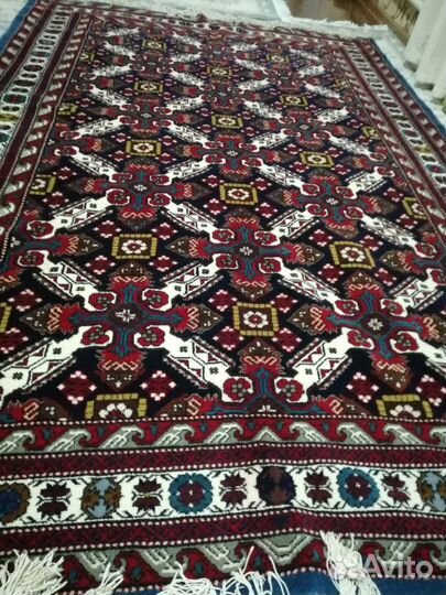 Ковер канавойный, ручной работы