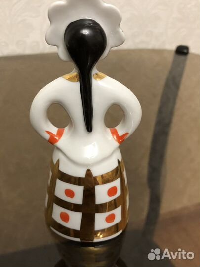 Статуэтка фарфор СССР