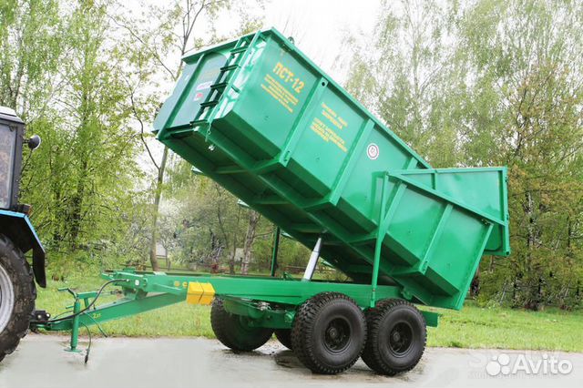 Полуприцеп тракторный Бобруйскагромаш ПСТ-12, 2023