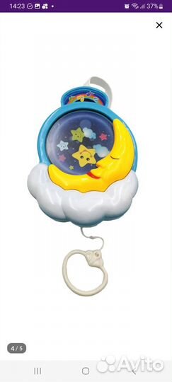 Музыкальная подвеска на кроватку