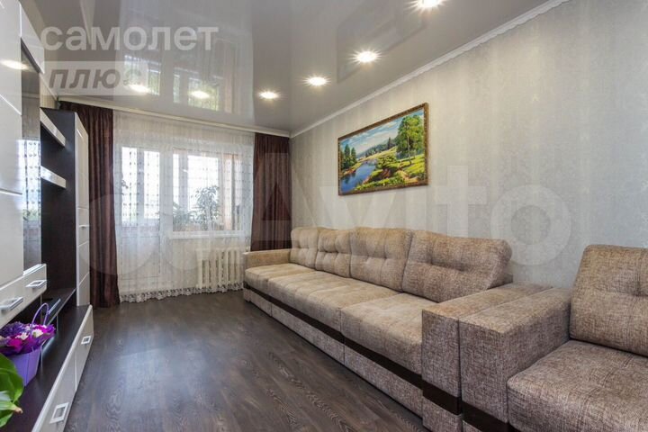 3-к. квартира, 64,6 м², 8/9 эт.