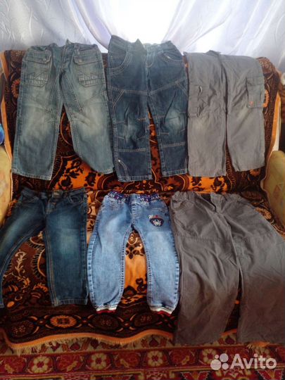 Детские джинсы