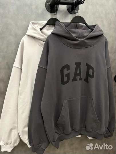 Худи Gap x Balenciaga x Yeezy (Хит 2024)