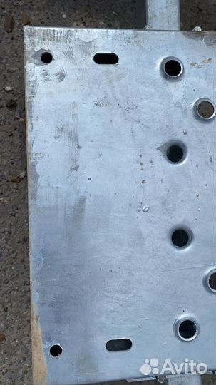 Трап для лодочного прицепа